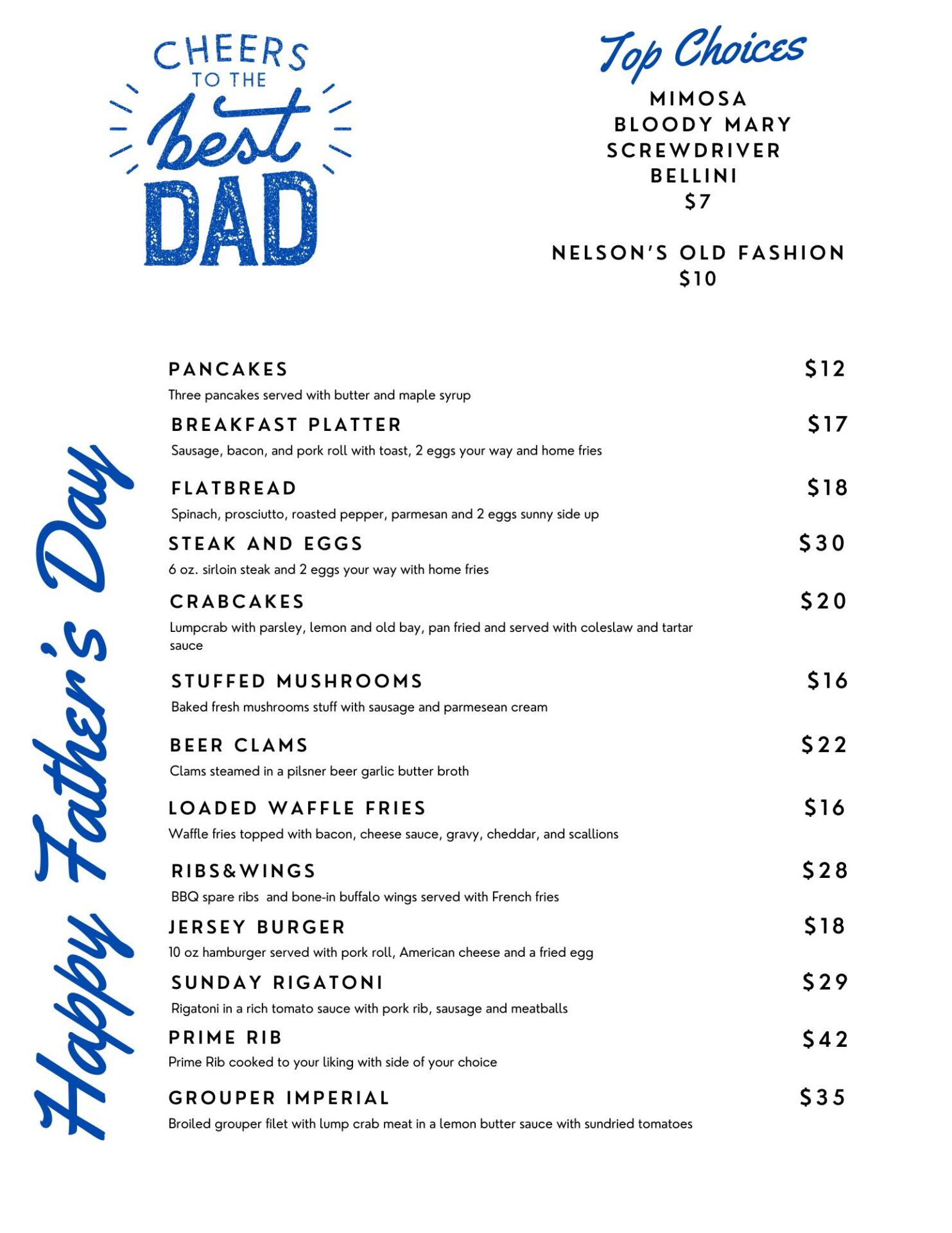 2025-Father’s Day Brunch
